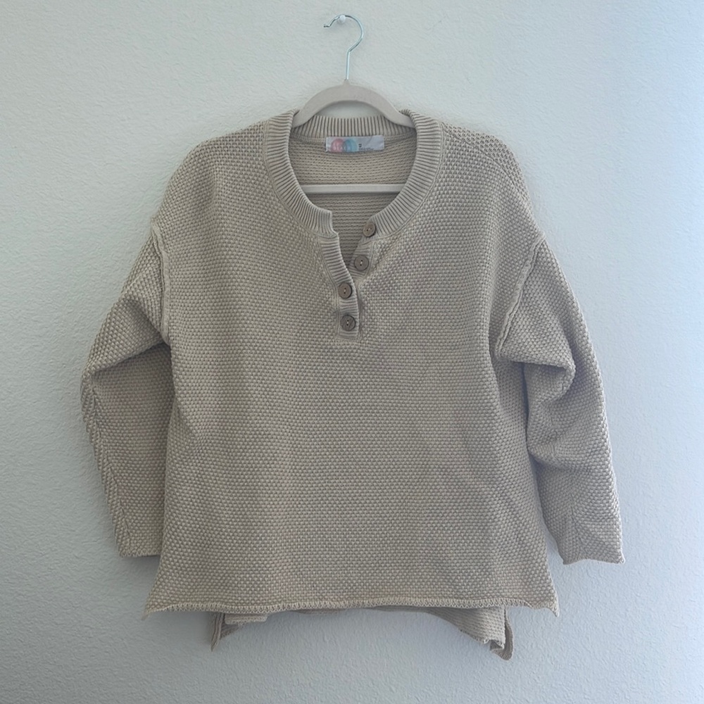 FREE PEOPLE HAILEE SWEATER